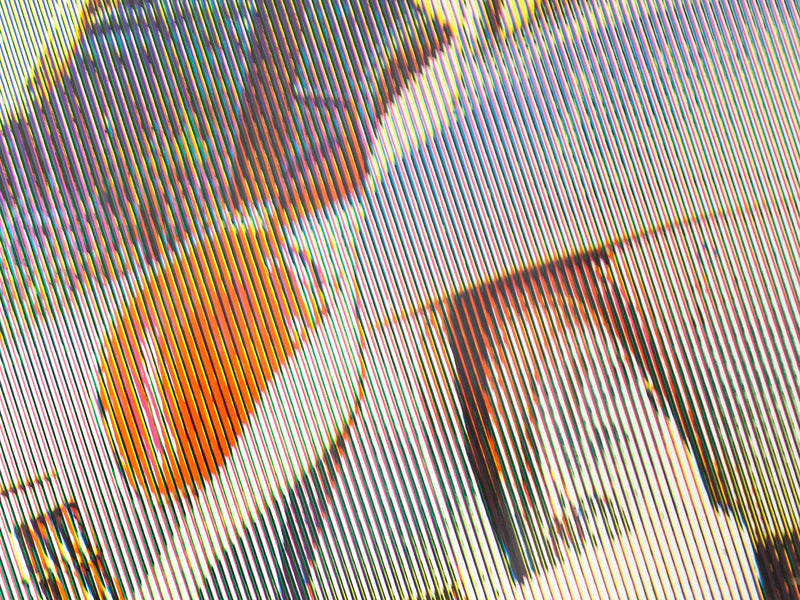 Alain Jacquet - L'enlèvement d'Europe (sans trame point), 1965