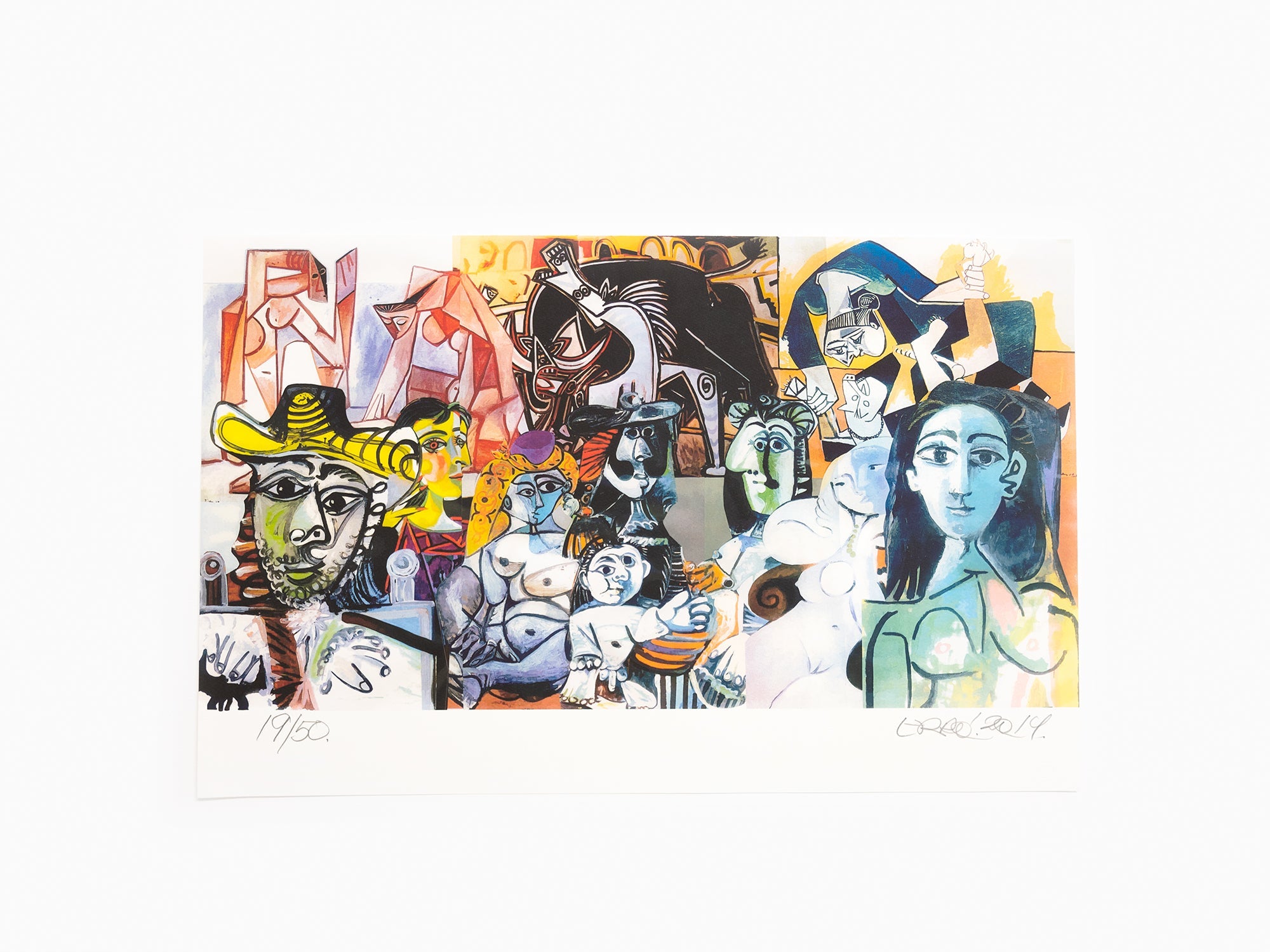 Erro - Sans titre (4) (Picasso)