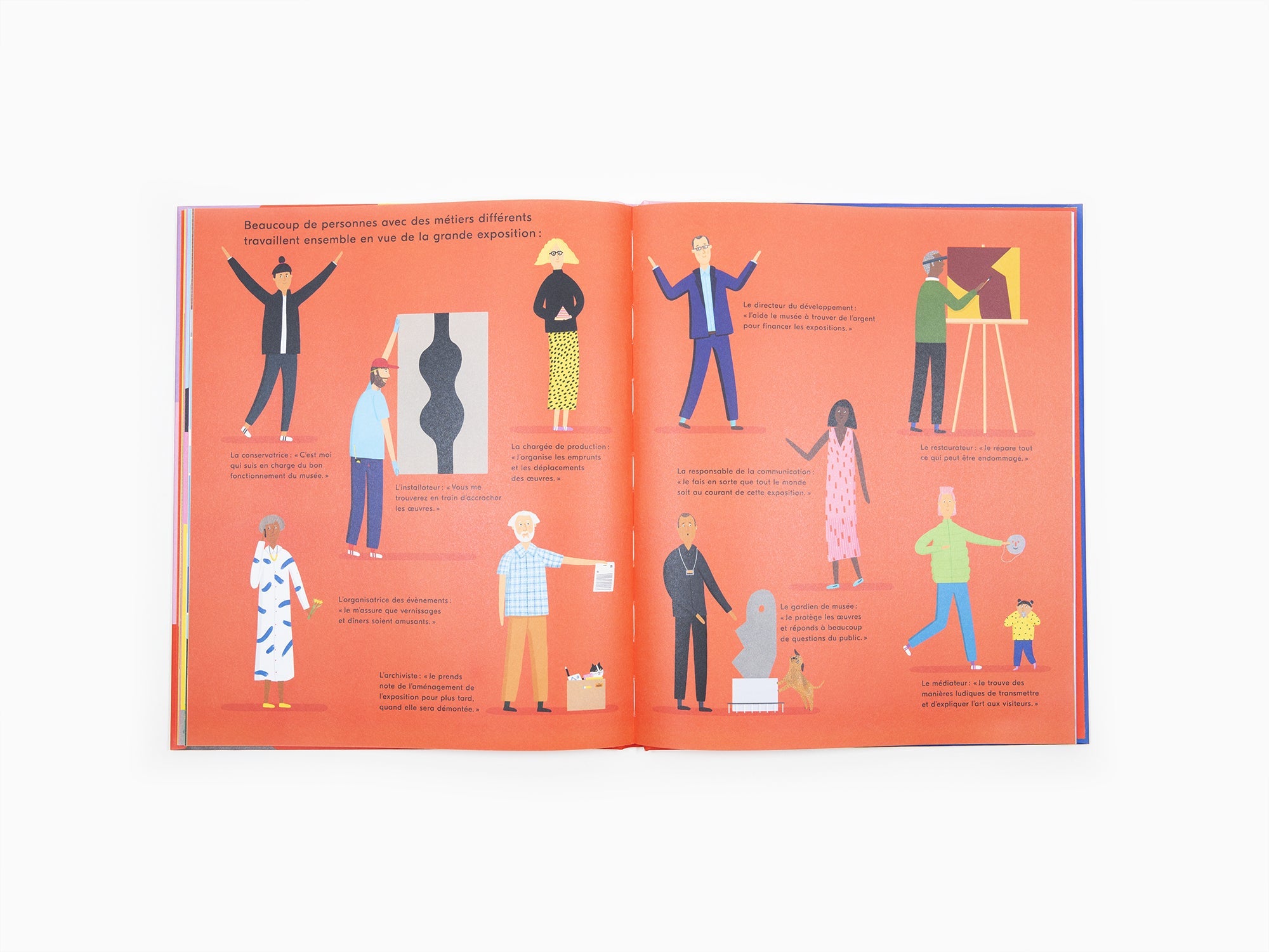 Doro Globus & Rose Blake - Et si on faisait une grande exposition?