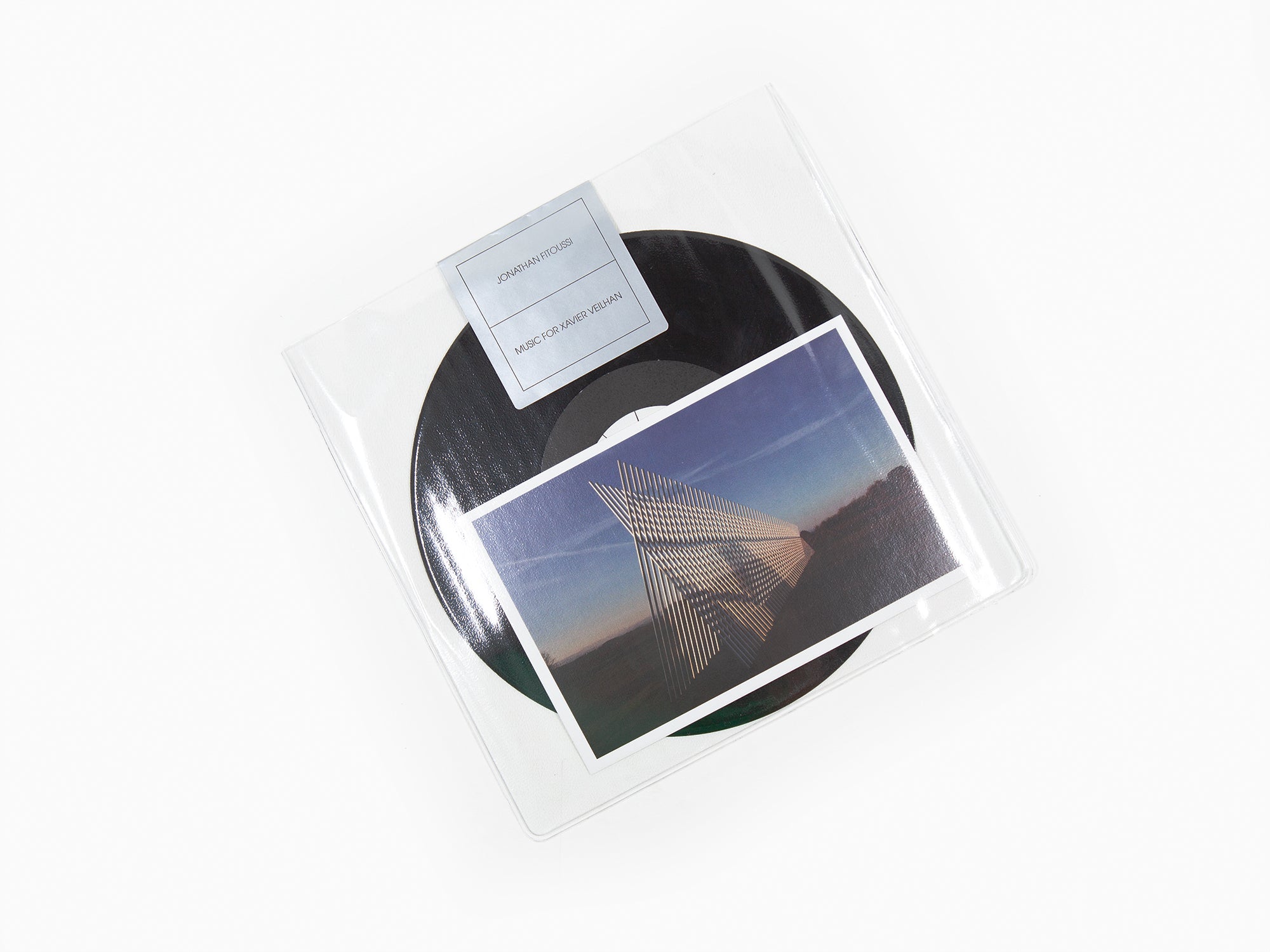 Jonathan Fitoussi - Music for Xavier Veilhan | Obliques