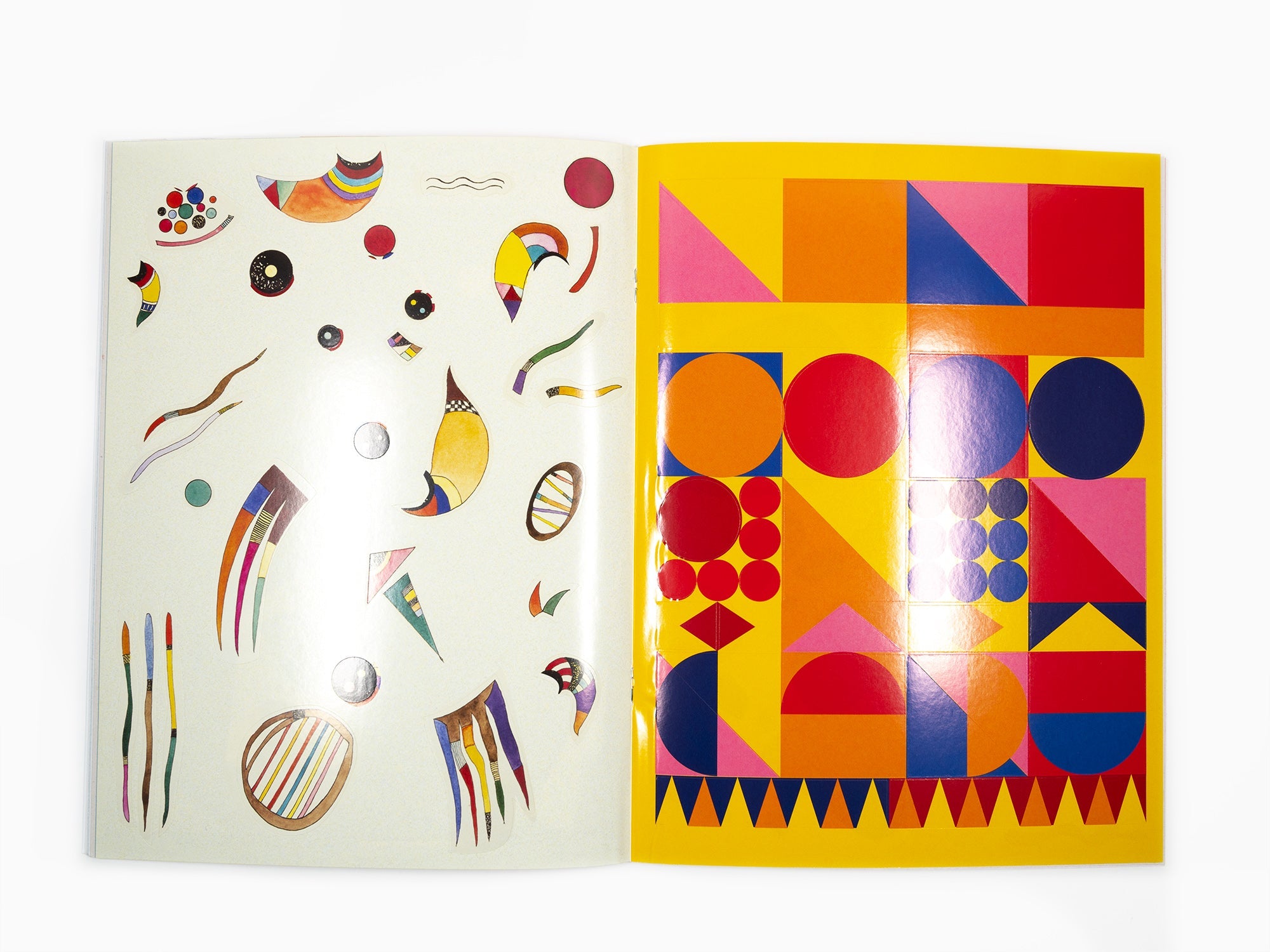 Les formes, c'est tout un art !