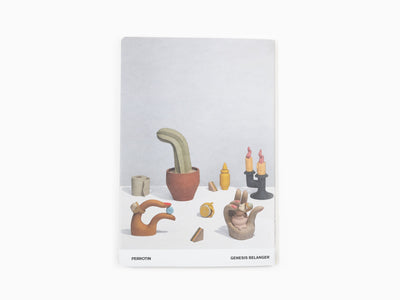 Genesis Belanger - "Table" Notebook