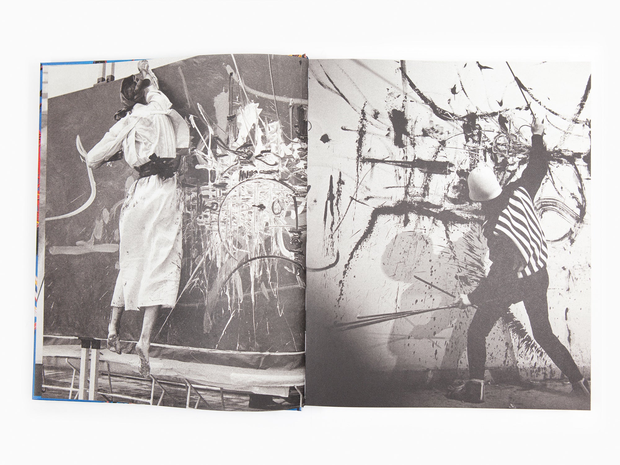 Georges Mathieu - Perrotin monograph