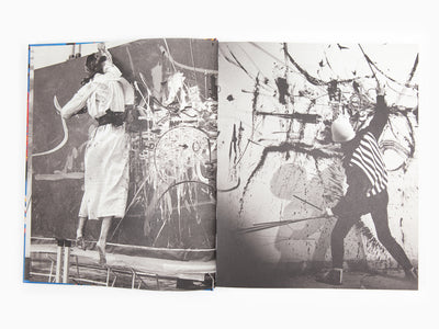 Georges Mathieu - Perrotin monograph