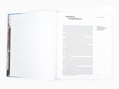 Georges Mathieu - Perrotin monograph