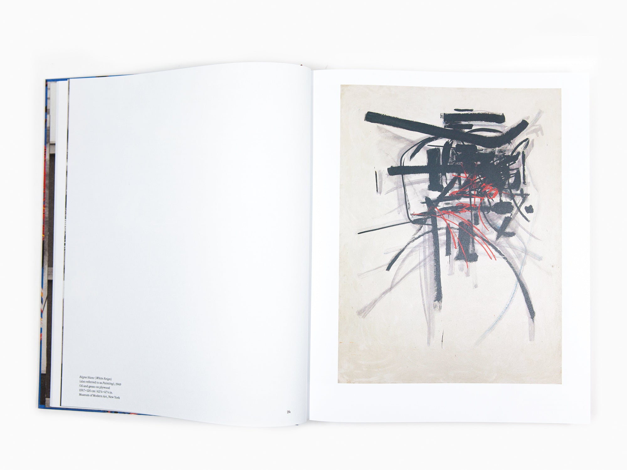 Georges Mathieu - Perrotin monograph