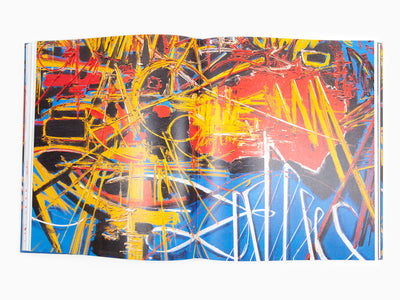 Georges Mathieu - Perrotin monograph