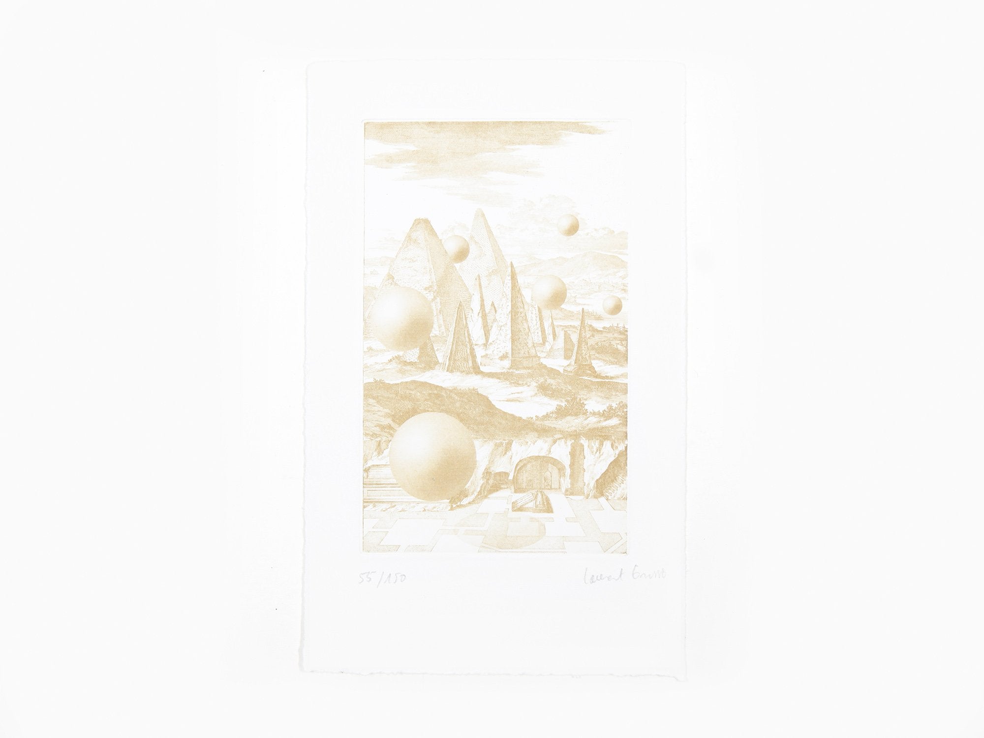 Laurent Grasso - Studies into the Past (Golden Pyramids)