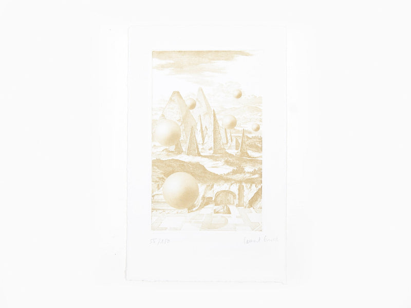 Laurent Grasso - Studies into the Past (Golden Pyramids)