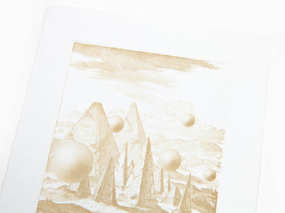 Laurent Grasso - Studies into the Past (Golden Pyramids)