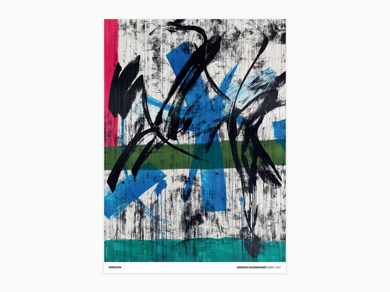 Gregor Hildebrandt - Moby, 2021 (standard poster)