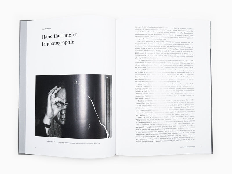 Hans Hartung - Hans Hartung et la photographie / und die Fotografie