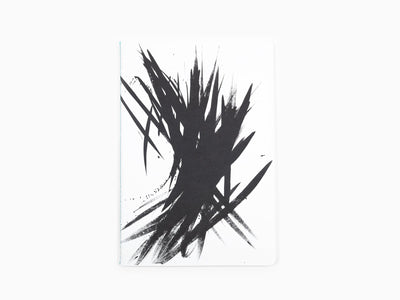 PERROTIN X FONDATION HARTUNG - "Portrait" Notebook