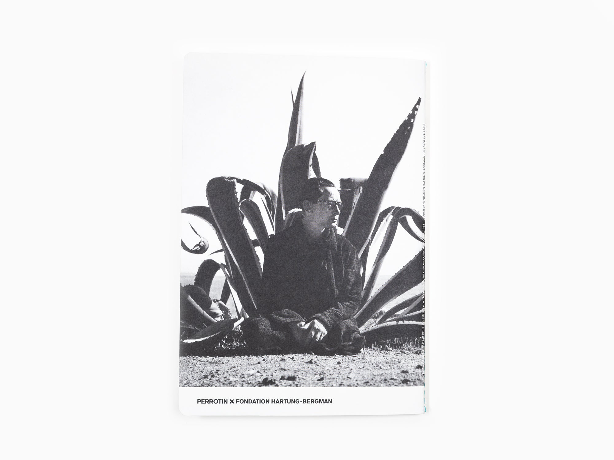 PERROTIN X FONDATION HARTUNG - "Portrait" Notebook