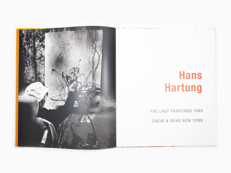 Hans Hartung - The Last Paintings 1989
