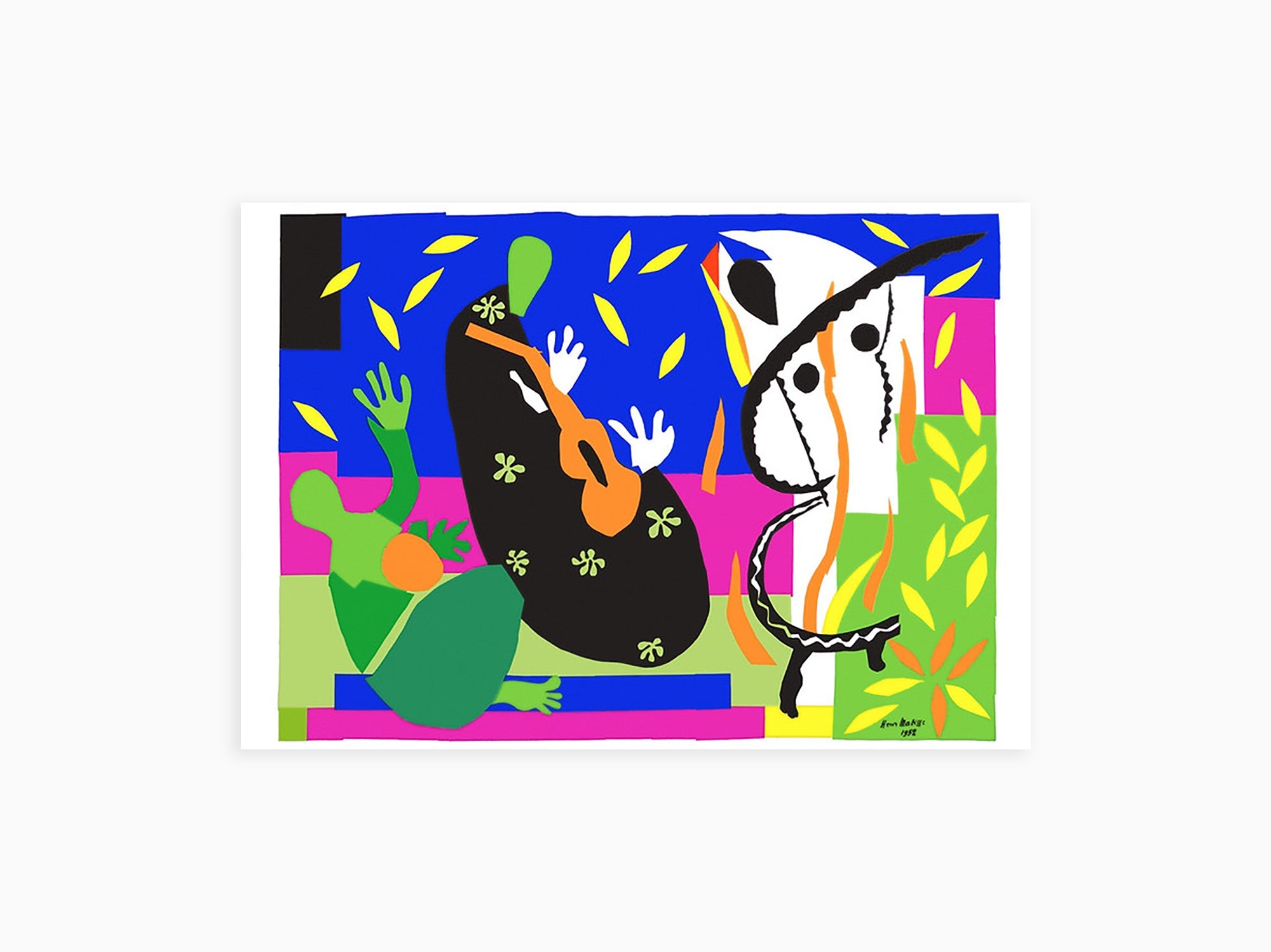 Henri Matisse - La Tristesse du Roi