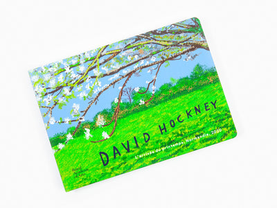 David Hockney - L'arrivée du printemps, Normandie, 2020