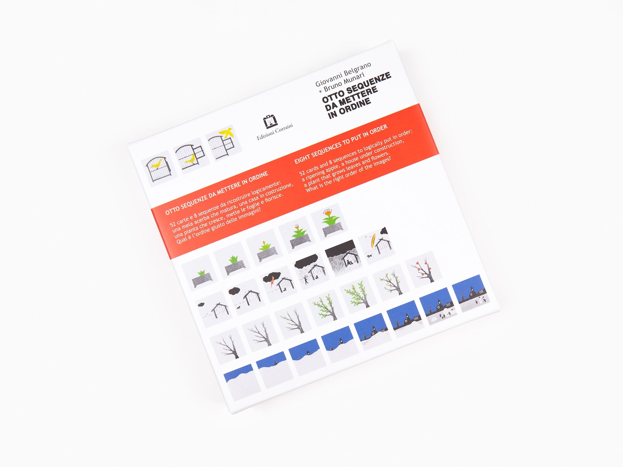 Bruno Munari et Giovanni Belgrano - Otto sequenze / Eight Sequences