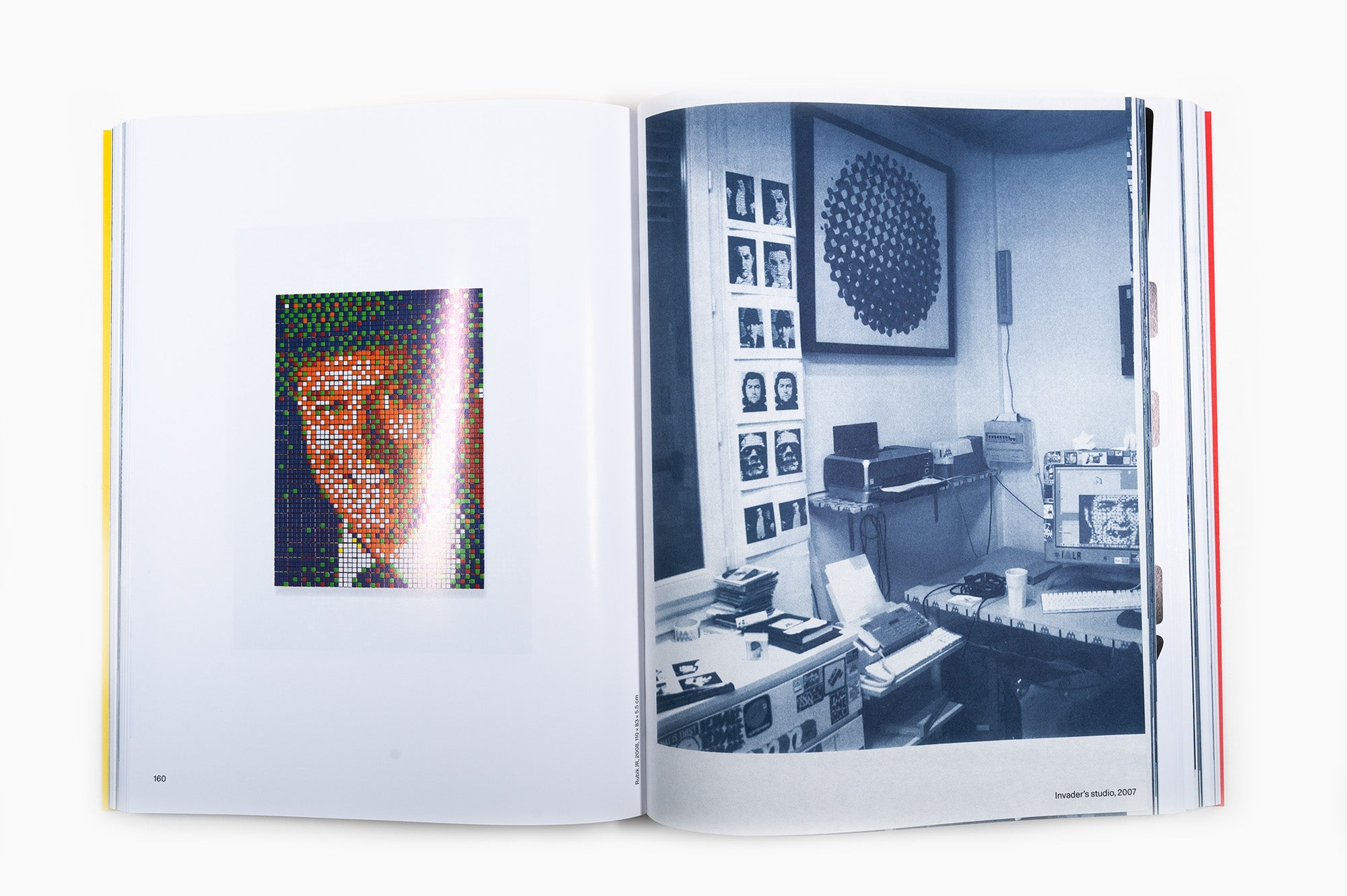 Invader - Rubikcubist