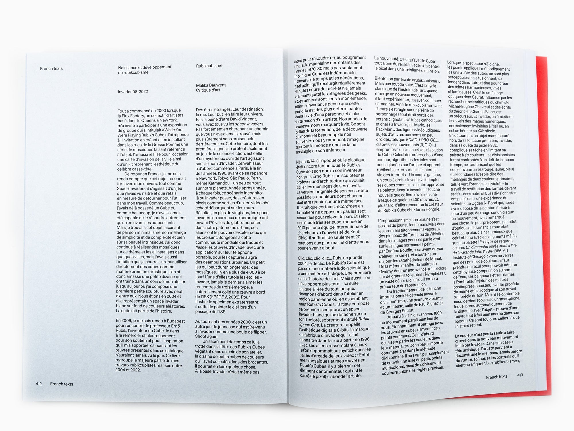 Invader - Rubikcubist