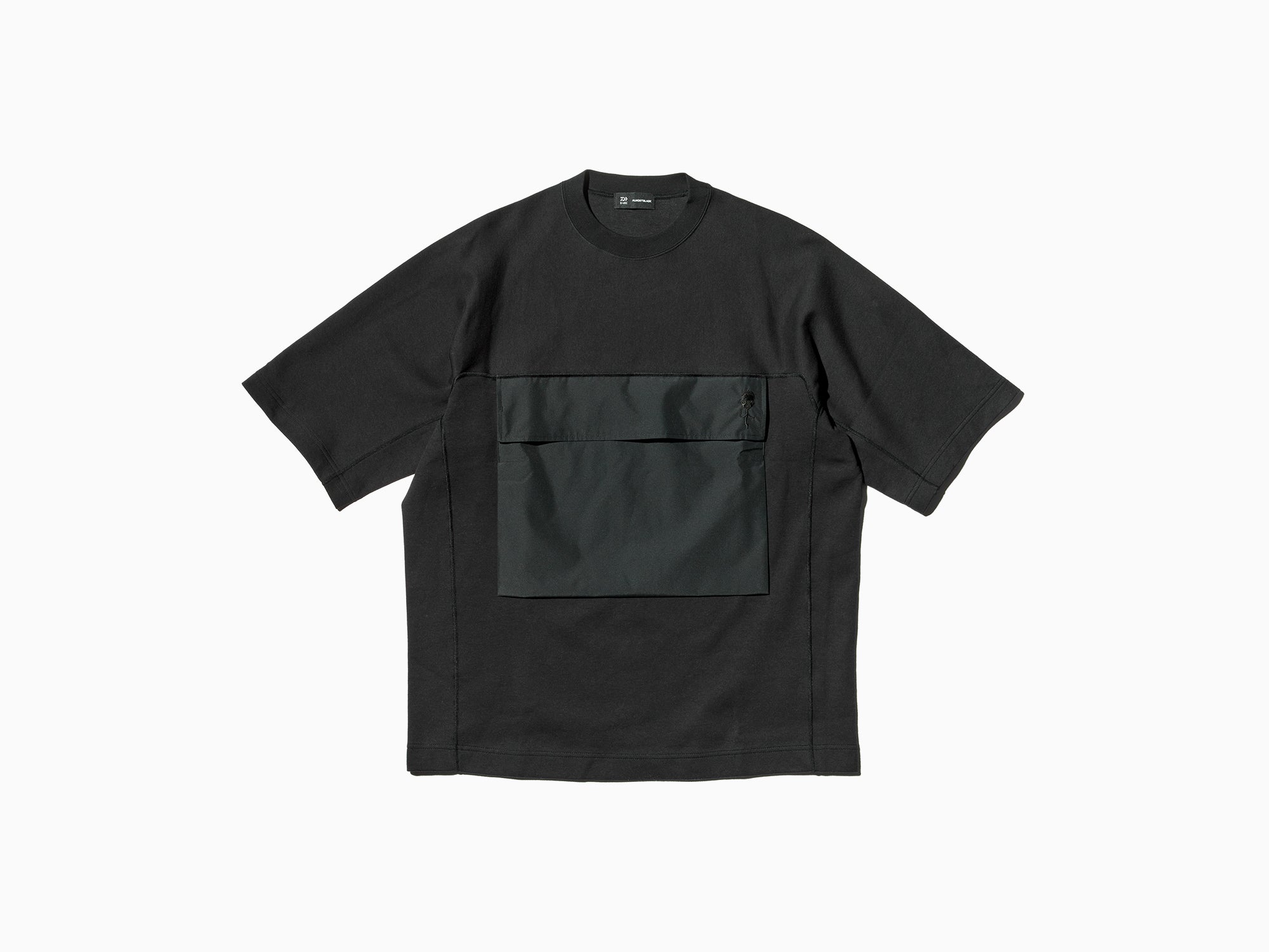 Izumi Kato x ALMOSTBLACK x DVEC (2022 A/W Collection) - Cotton Plating Short T-shirt