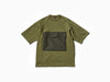 Izumi Kato x ALMOSTBLACK x DVEC (2022 A/W Collection) - Cotton Plating Short T-shirt