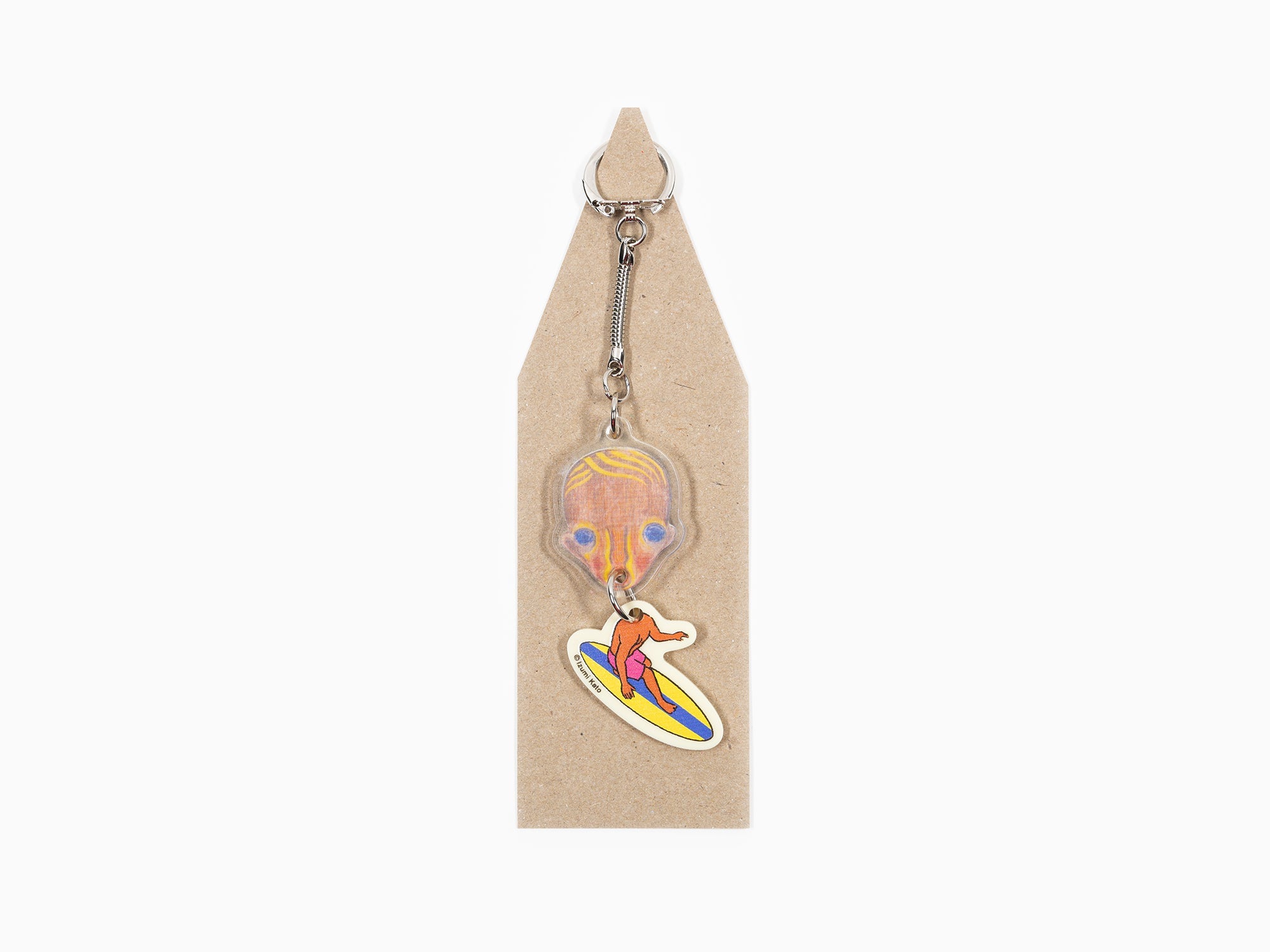 Izumi Kato - Surfer boy keychain (2022)