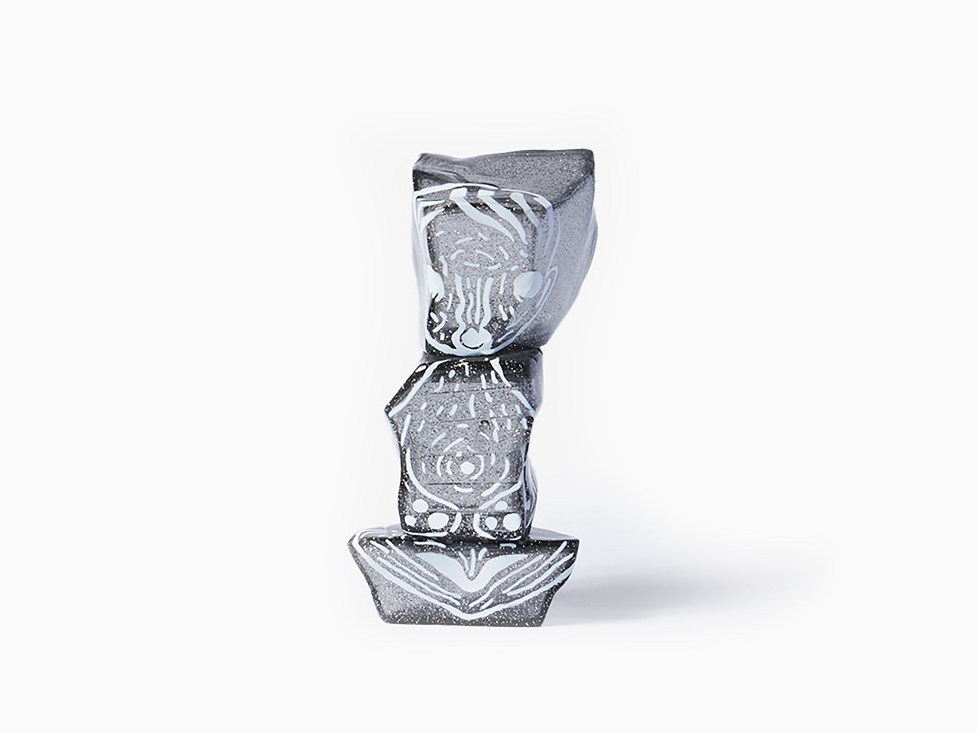 Izumi Kato - Untitled, 2021, 1/12 scale (Grey Figurine)