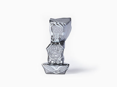 Izumi Kato - Untitled, 2021, 1/12 scale (Grey Figurine)