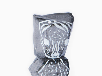 Izumi Kato - Untitled, 2021, 1/12 scale (Grey Figurine)