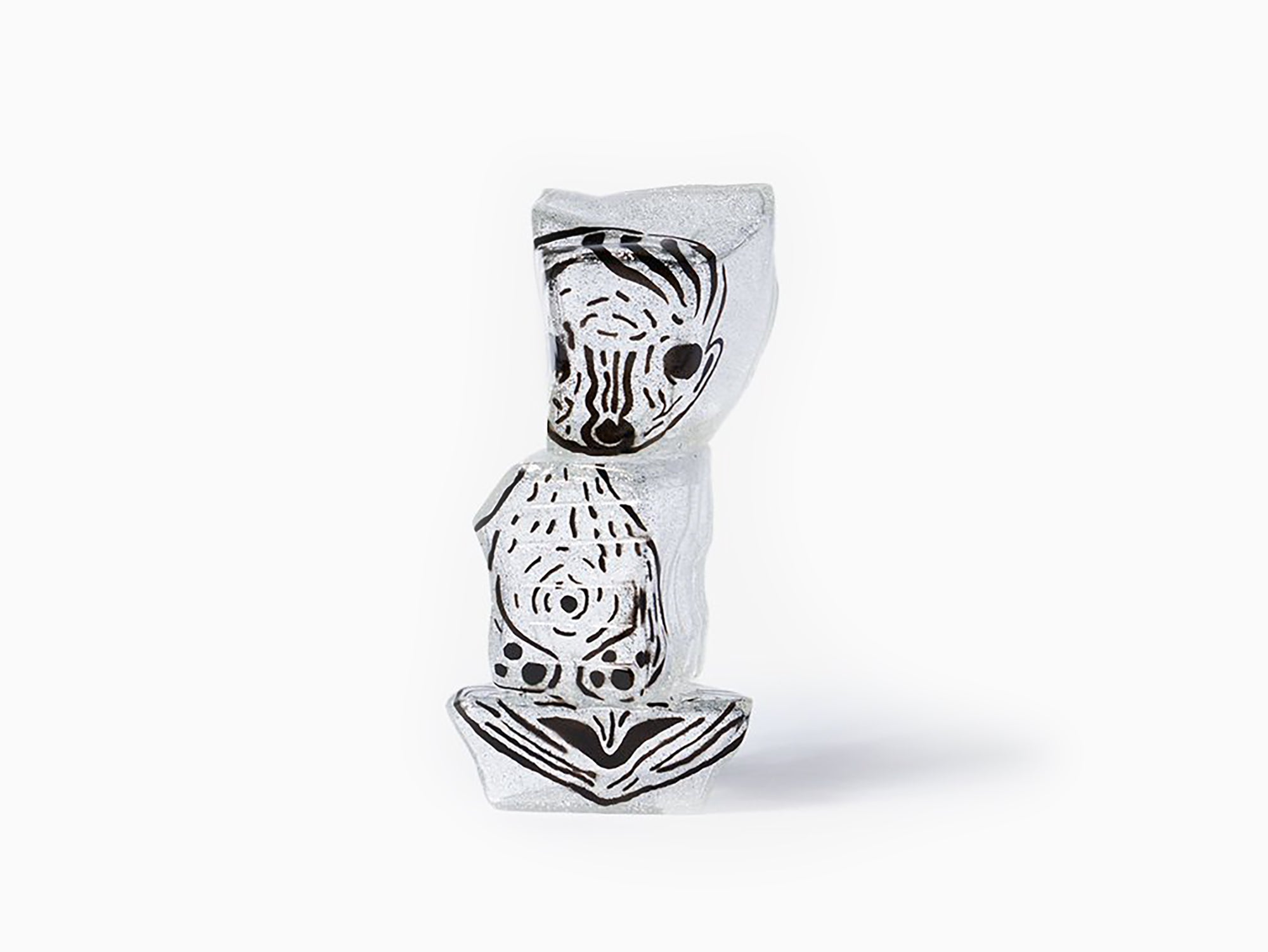 Izumi Kato - Untitled, 2021, 1/12 scale (Transparent Figurine)