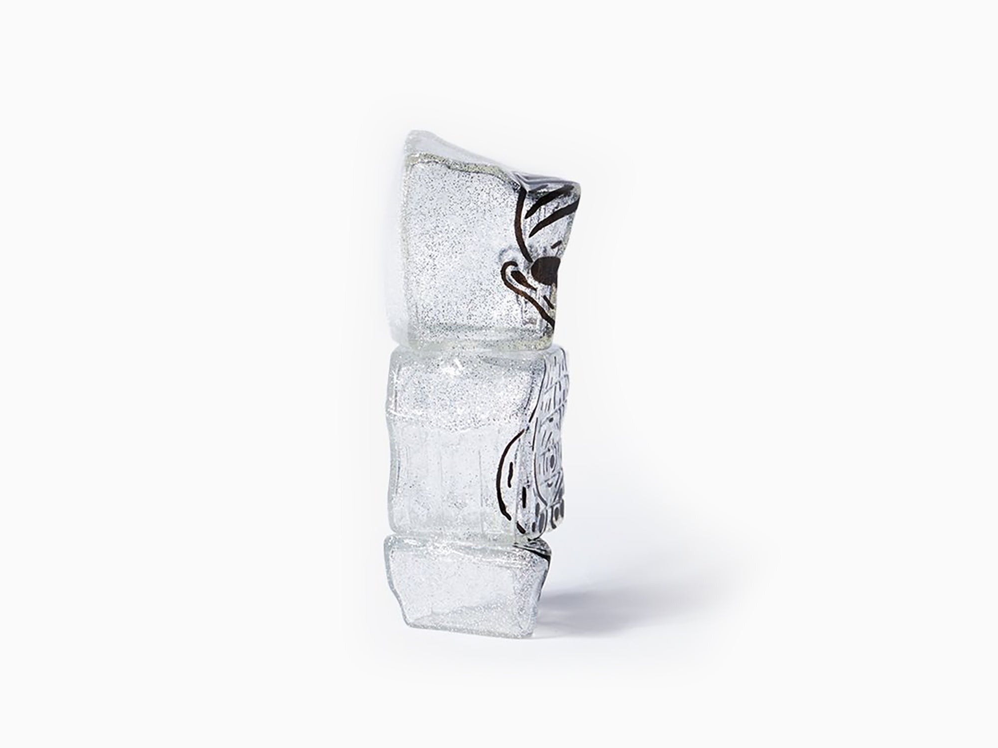 Izumi Kato - Untitled, 2021, 1/12 scale (Transparent Figurine)