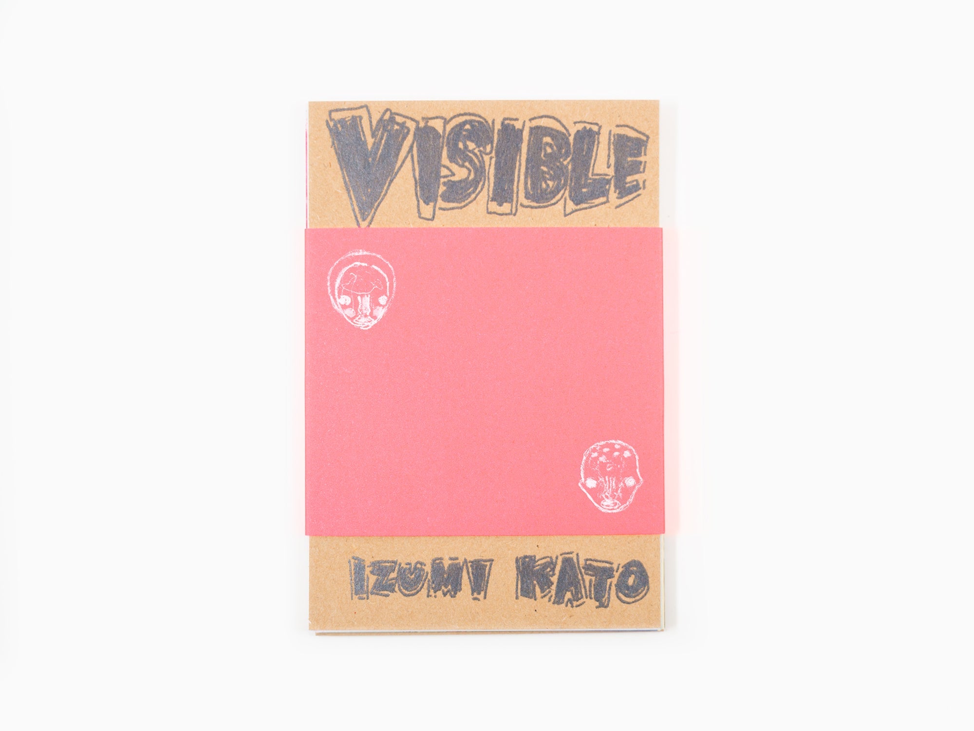 Izumi Kato - "Visible" Leporello (Special Edition Girl)