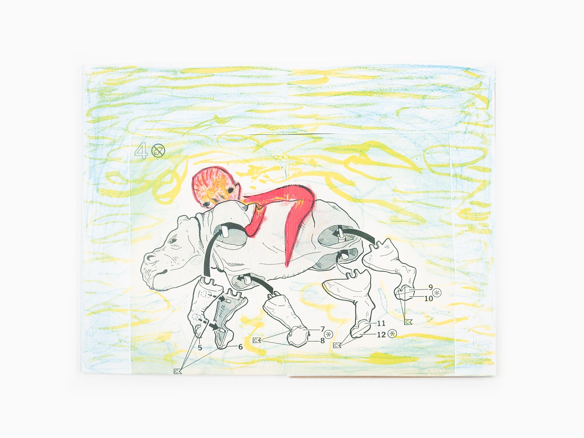 Izumi Kato - "Visible" Leporello