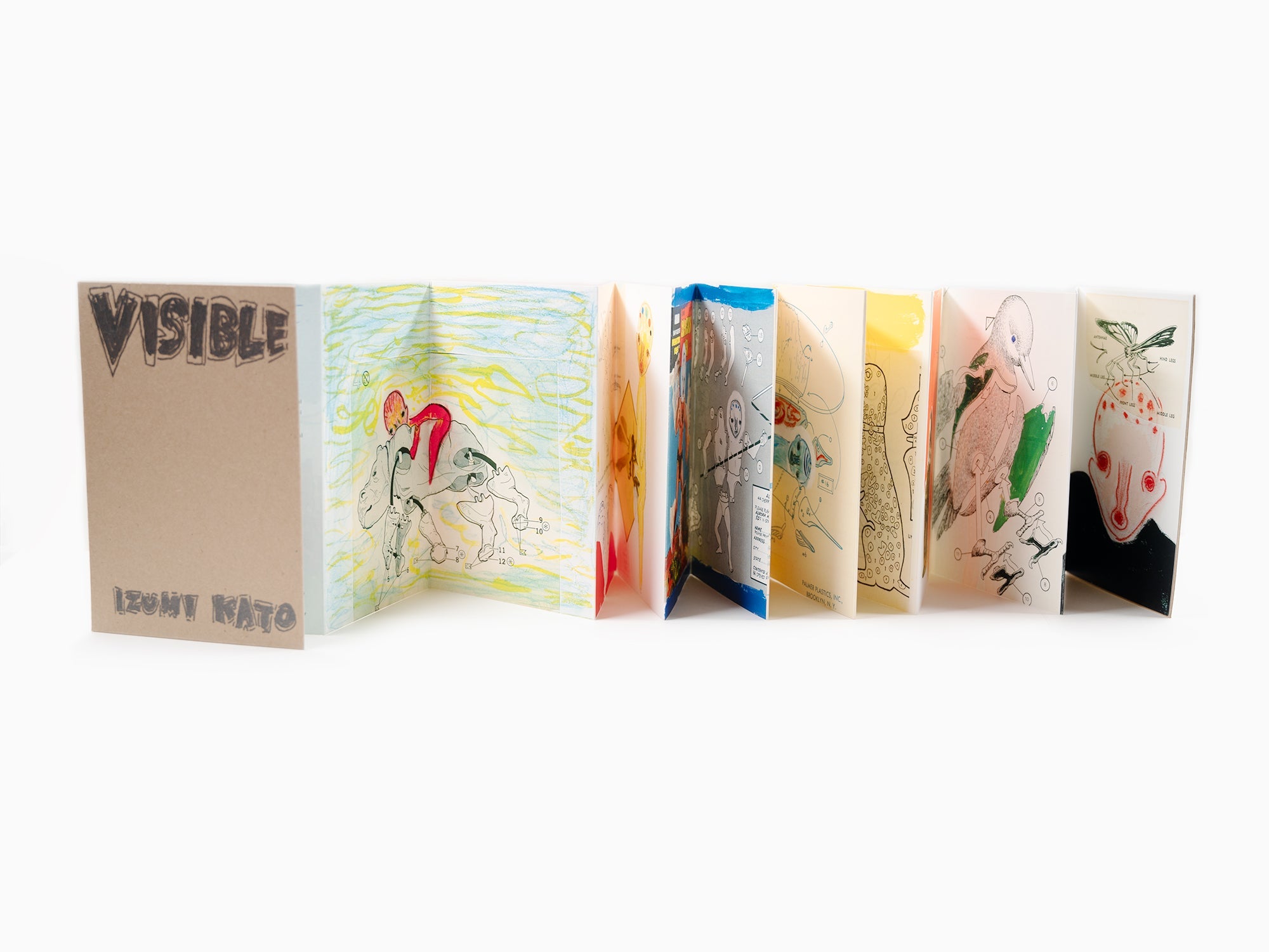 Izumi Kato - "Visible" Leporello (Special Edition Girl)