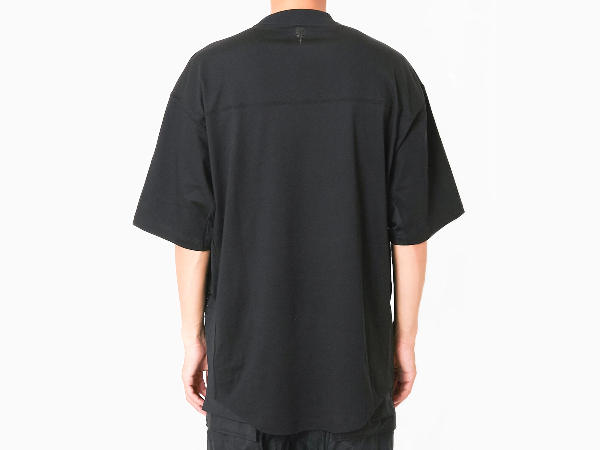 Izumi Kato x ALMOSTBLACK x DVEC (2022 S/S Collection) - Cotton Plating Short T-shirt