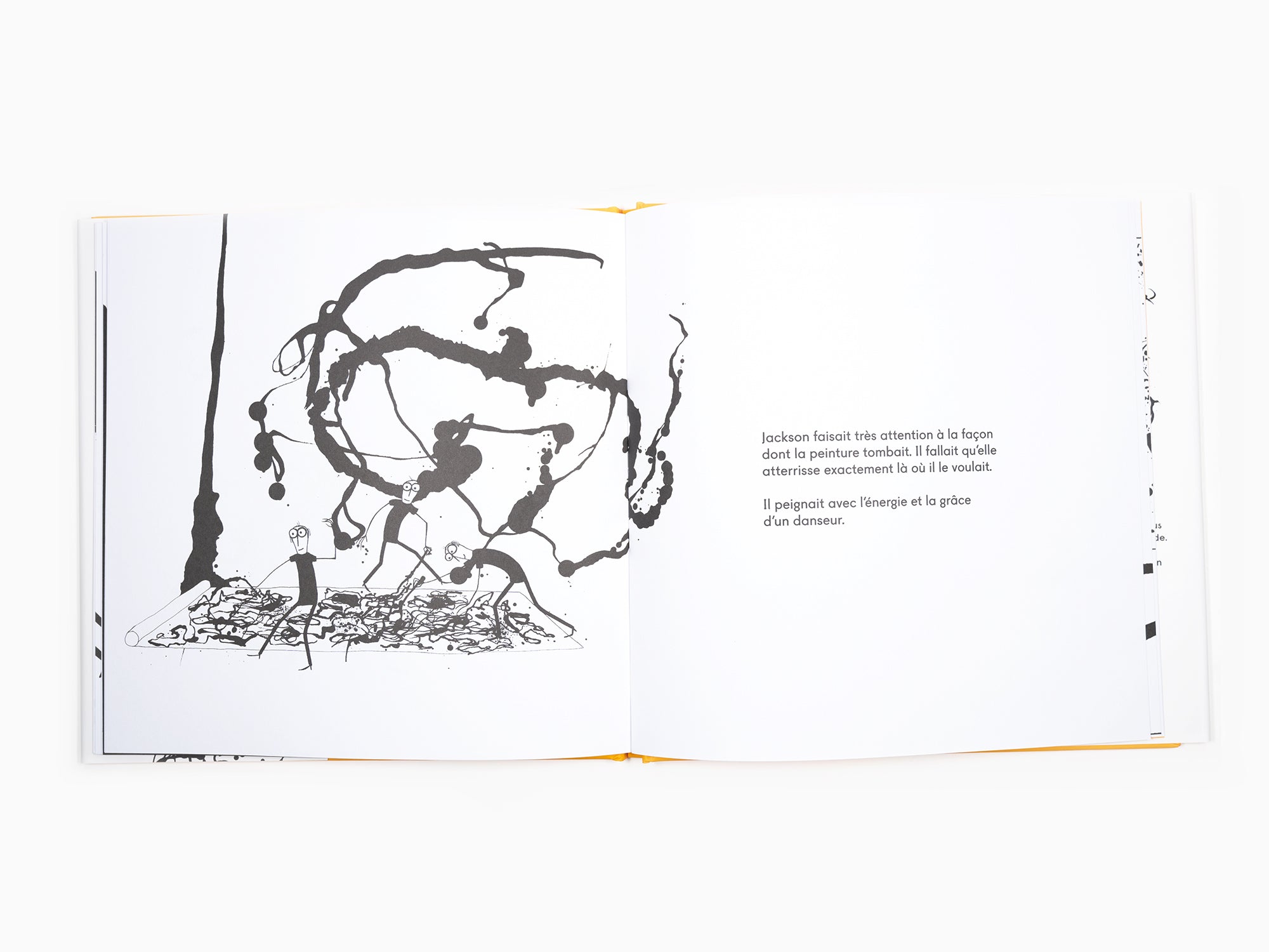 Fausto Gilberti - Jackson Pollock, Le peintre qui en mettait partout (et s'en fichait)