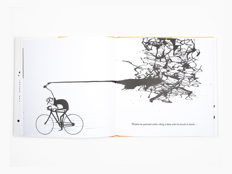 Fausto Gilberti - Jackson Pollock Splashed Paint and Wasn't Sorry (EN)