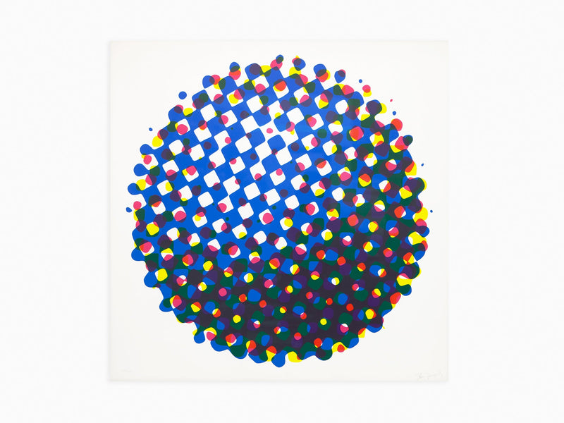 Alain Jacquet - Bille de Genève - Marble, 1971