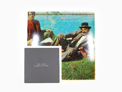 Alain Jacquet - Déjeuner sur l'herbe (set of postcards / coffre de cartes)