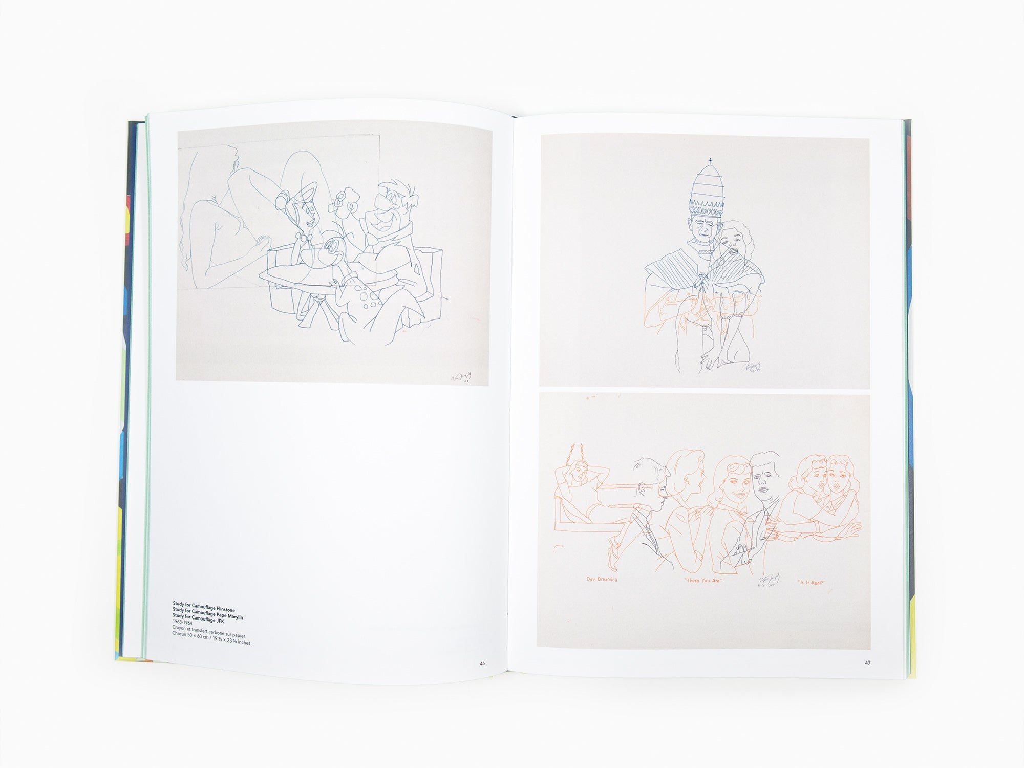 Alain Jacquet - Des Images d'épinal aux camouflages (1961-1963)