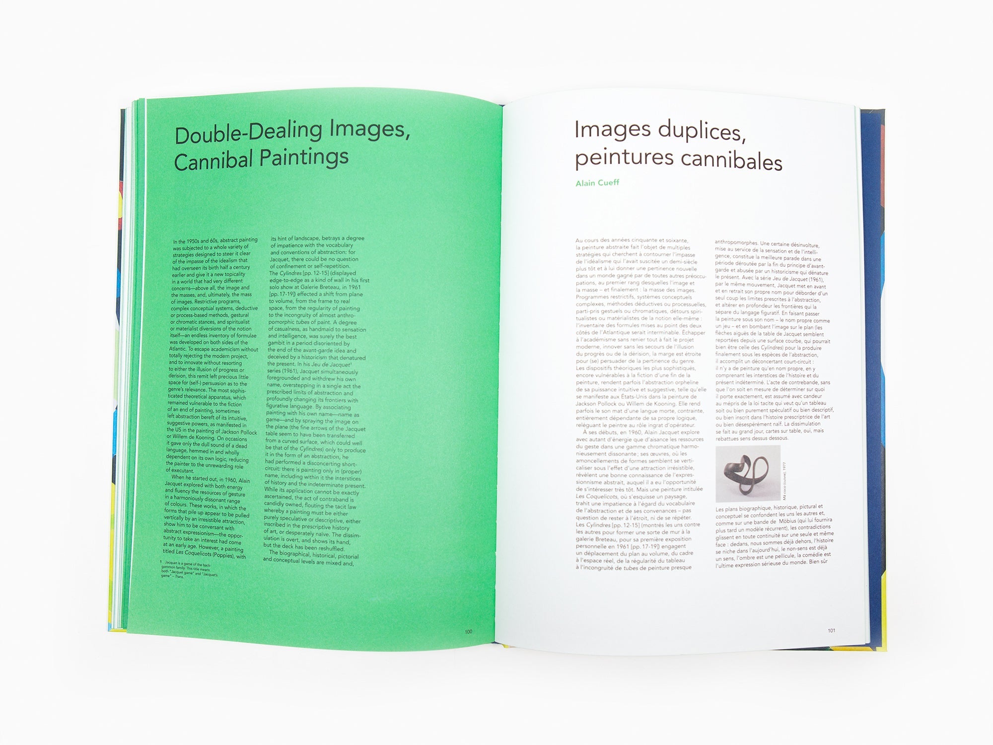 Alain Jacquet - Des Images d'épinal aux camouflages (1961-1963)