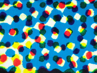 Alain Jacquet - Jacqueline au bord de la piscine - Drap de bain éponge ed. 1000