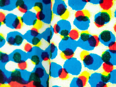 Alain Jacquet - Jacqueline au bord de la piscine - Drap de bain éponge ed. 1000