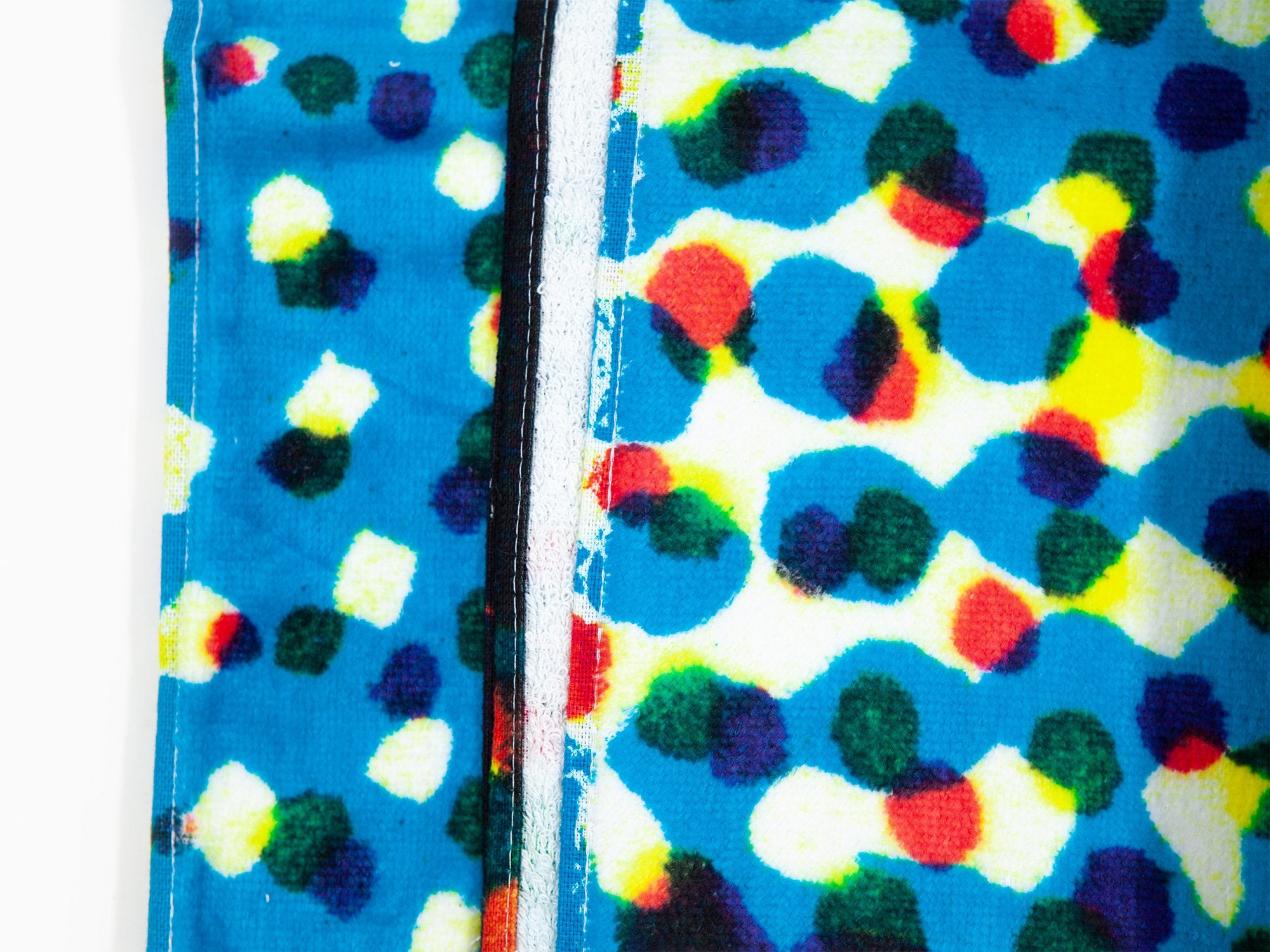 Alain Jacquet - Jacqueline au bord de la piscine - Drap de bain éponge ed. 1000