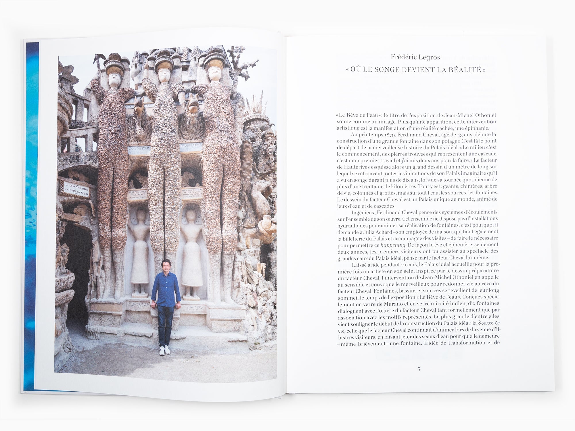 Jean-Michel Othoniel - Le rêve de l’eau - Palais idéal du Facteur Cheval