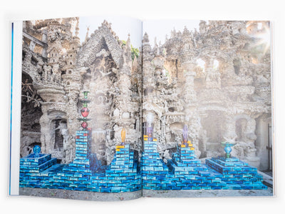 Jean-Michel Othoniel - Le rêve de l’eau - Palais idéal du Facteur Cheval