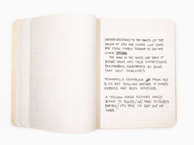 Jean-Michel Basquiat - The Notebooks