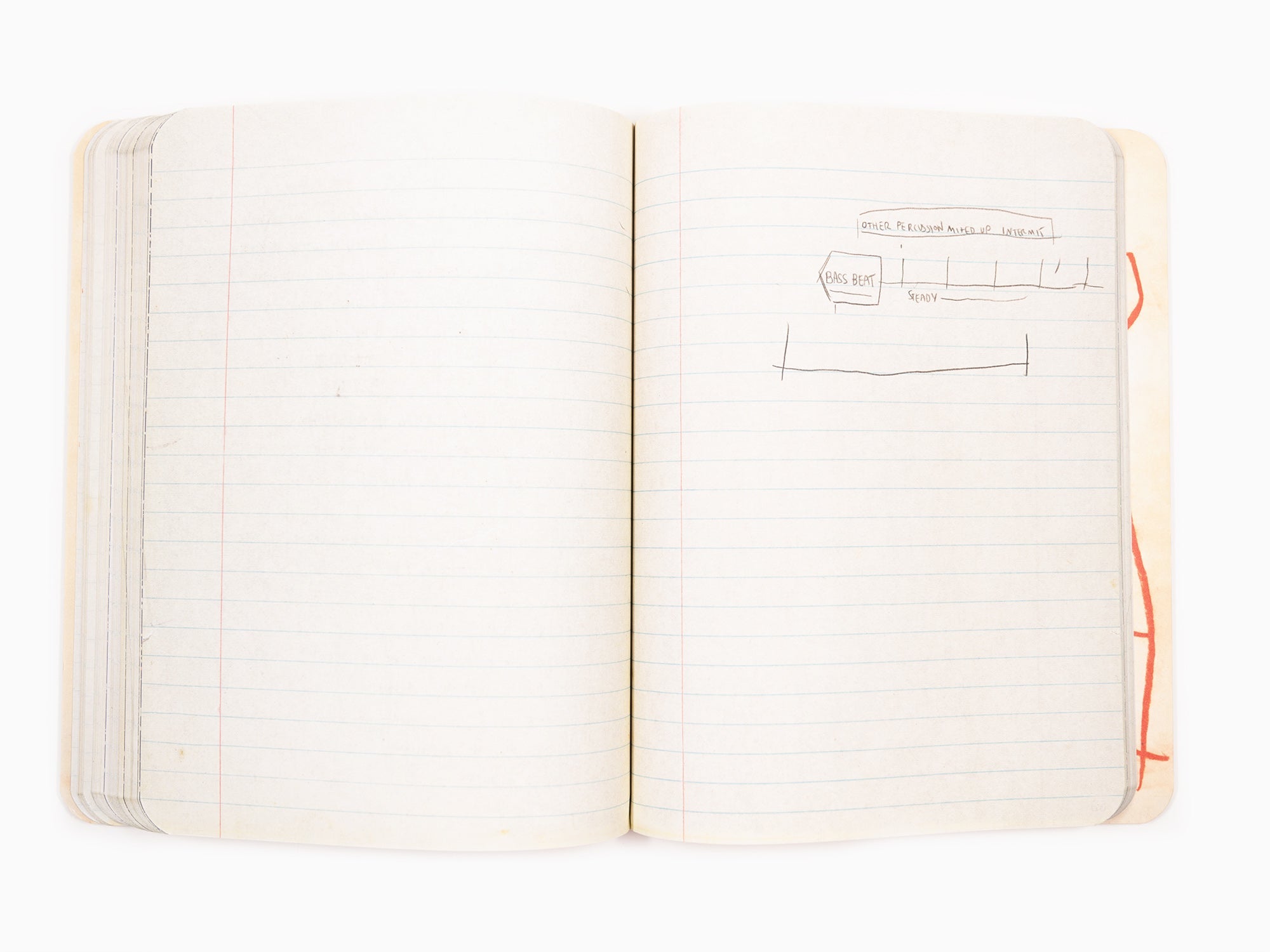 Jean-Michel Basquiat - The Notebooks