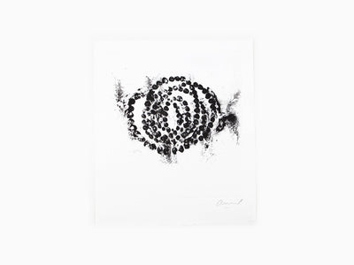 Jean-Michel Othoniel - La rose du Louvre, 2020